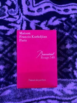 Maison Francis Kurkdjian Baccarat Rouge 540 Extrait de Parfum – $40 🔥