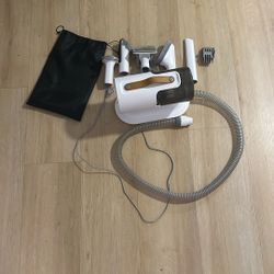 Dog Grooming, Vacuum Set. 
