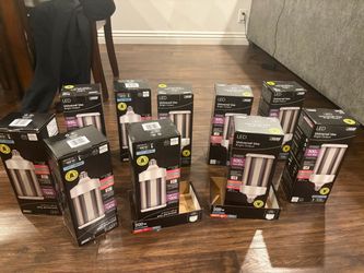 Feit Electric 500W LED Universal Use Bulbs – Lot of 10