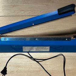 16” plastic film sealer
