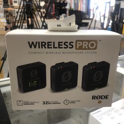 Rode Wireless Pro