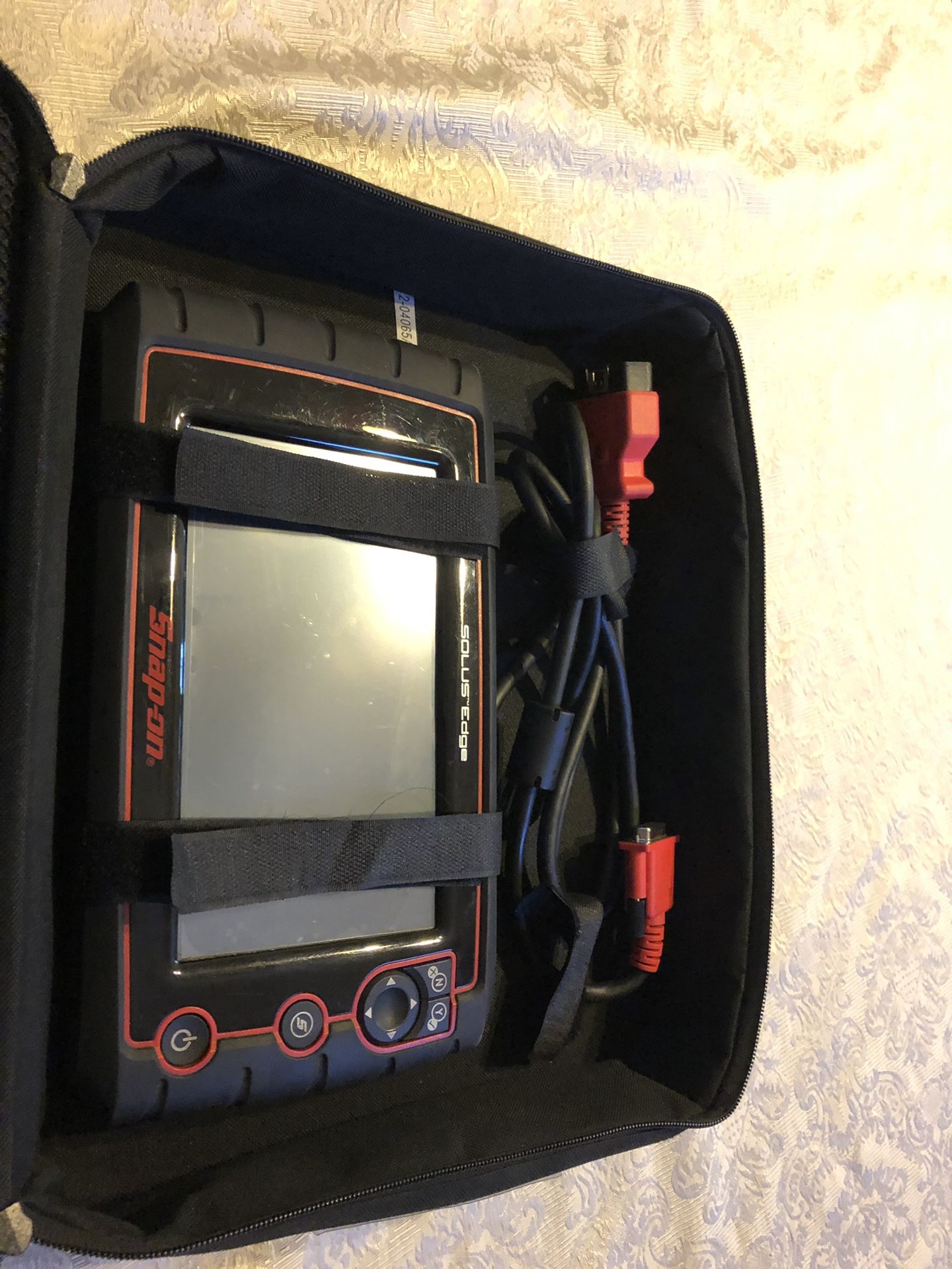 Snap-On Solus Edge OBDII Diagnostic Scanner 2018 With 18.2 VERSION