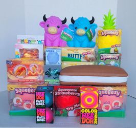 Squeezy & Nee Doh Squishy Toys 4/$35