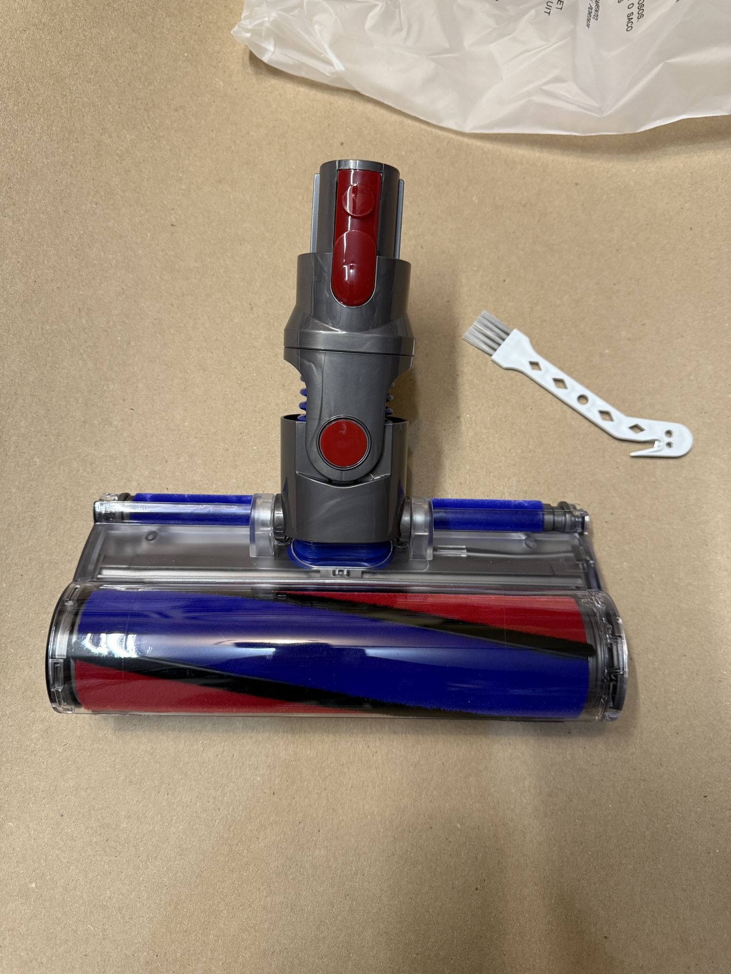 Lemige soft roller cleaner head for Dyson