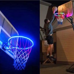 Brand New in the box sealed.  LED Basketball Hoop Light