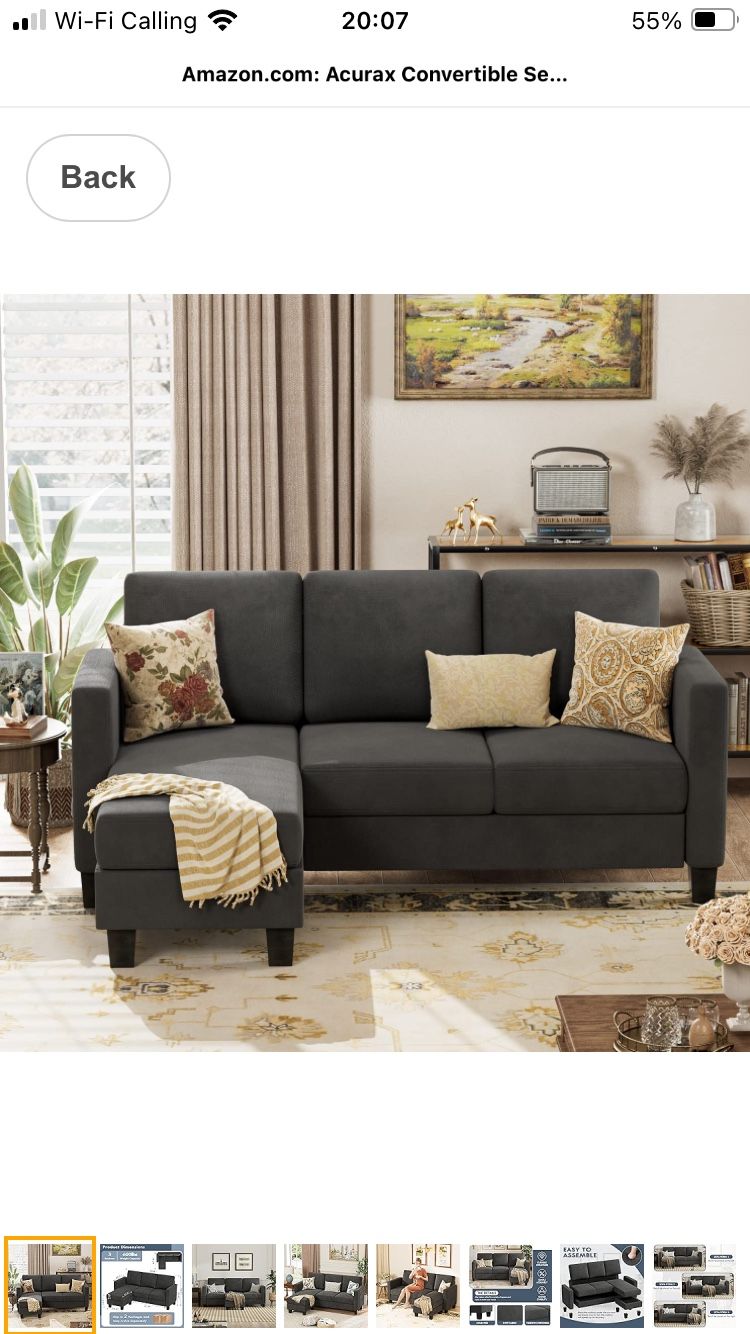 Sofa Couch Originally $217.49