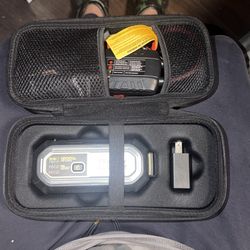 Stanley FatMax 1200 Lithium Jump Starter W/clamps