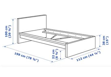 Queen Bed Frame And Matress