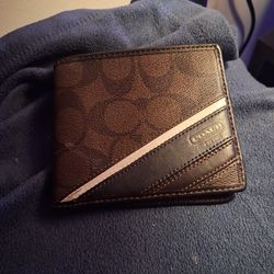 Coach wallet