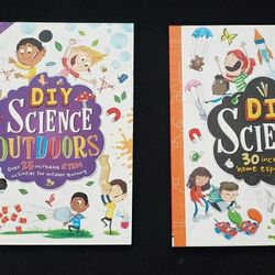 DYI KIDS  SCIENCE PROJECT BOOKS- $20 
