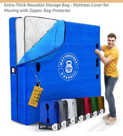 Queen Mattress Storage Bag