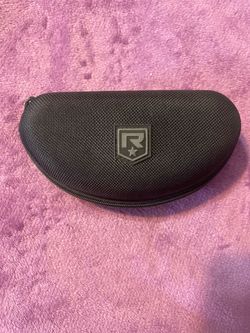 Black Fabric Hard Case R