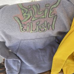 Billie Eilish Hoodie Large
