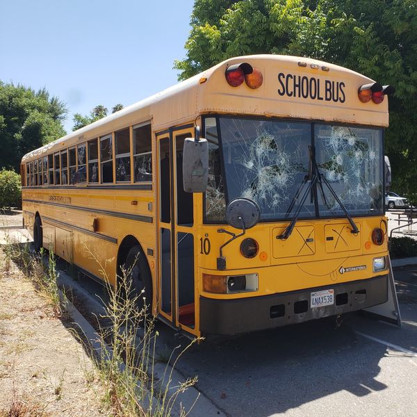 2001 Amtran re school bus cheap!!! for Sale in Riverside, CA OfferUp