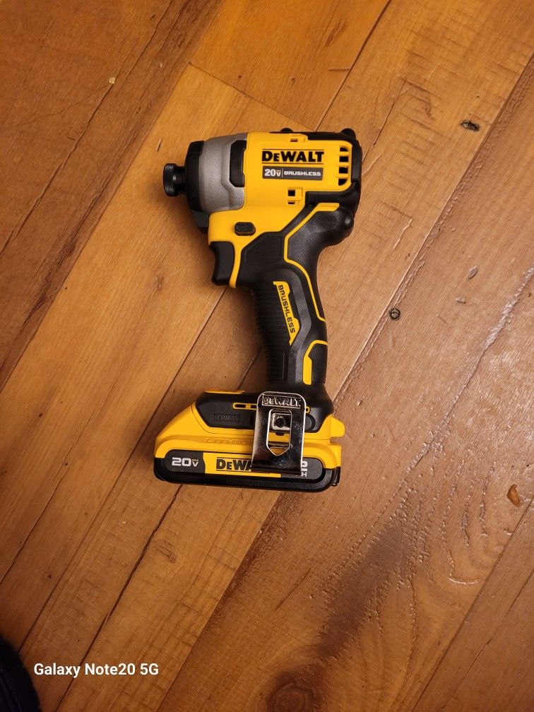 Inpact Drill Brushless 20v