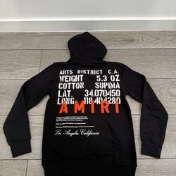 Amiri Hoodie New Season Any Colors 