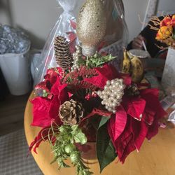 Beautiful Vase Handmade Flower Decor