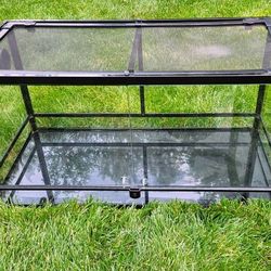 Large Repti Zoo Terrarium 40 Gallon Tank