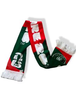 Limited Edition Fifa World Cup 2026 Buchanan’s Scotch Whisky Soccer Fan Scarf OS