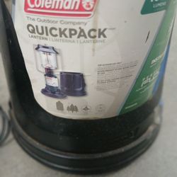 Quick Pack Propane Lantern