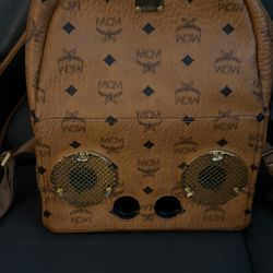 Mcm Wizpack (Cognac Color)