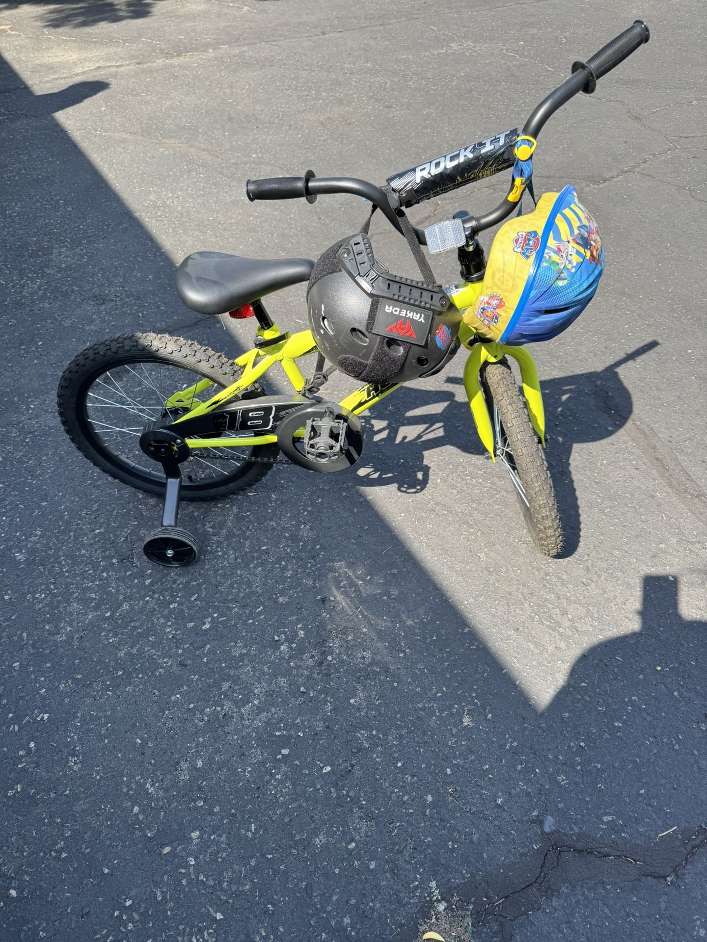 Boys Bike