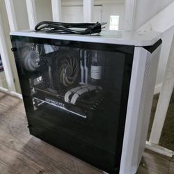 White Custom Gaming PC - GTX 3080