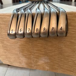 Golf clubs
