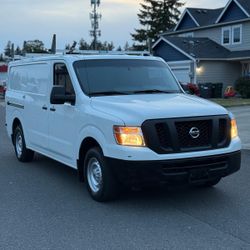 2015 Nissan NV1500 / NV2500 HD