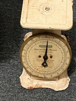 Scale Antique LANDERS, FRARY & CLARK .
