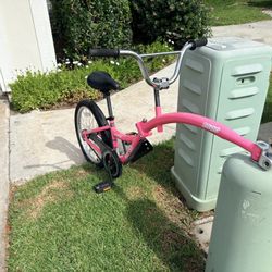 Kids Tow-behind Bike  (KaZAM)