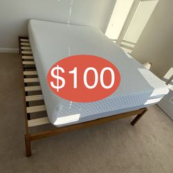Bed and Frame (Full size)