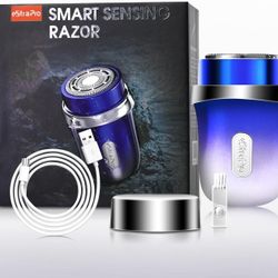 New Portable Travel Shaver