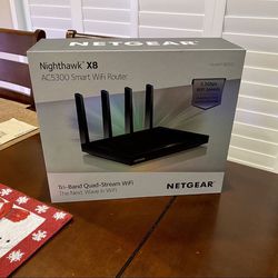 Router - Nighthawk X8 (or Best Offer)