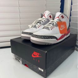 Jordan 3 Retro Fire Red (2022)