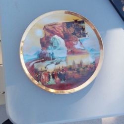 7 Commemorative Plates