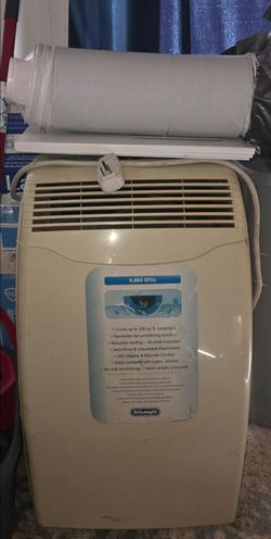 Portable air conditioner with duct tube