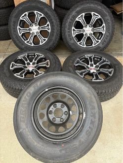 Gmc Sierra Yukon Canyon Factory Wheels Rims Tires