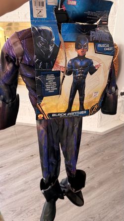 Black panther costume
