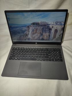 Used HP laptop, Ryzen 3 7330U, Win 11 Pro, 8GB DDR 4, 128 GB SSD. (Bios locked, but boots and works as expected)