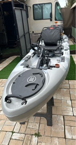 BKC Sit-On-Top Fishing Kayak