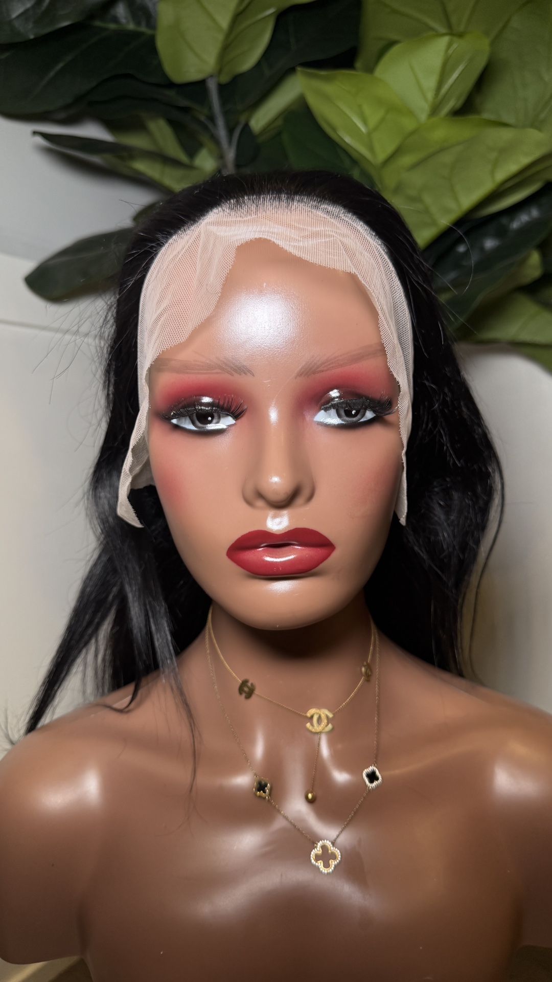Dream Synthetic - Human Hair Blend Wig