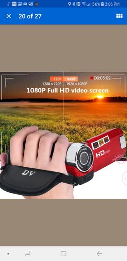 HD 270° Rotation Digital Camera 1080P 16X High Definition Video Camcorder DV US