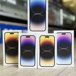 iPhone 14 Pro & 14 Pro Max Available (Unlocked)
