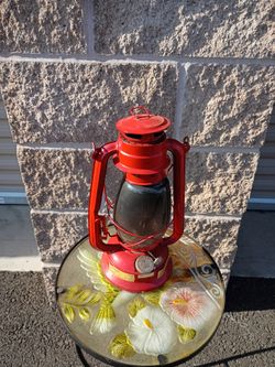 Oil Red Lamp
