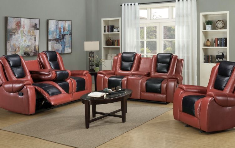2 Piece Reclining Living Room Set