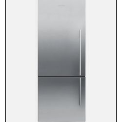 Fisher Paykal Bottom Freezer Refrigerator 