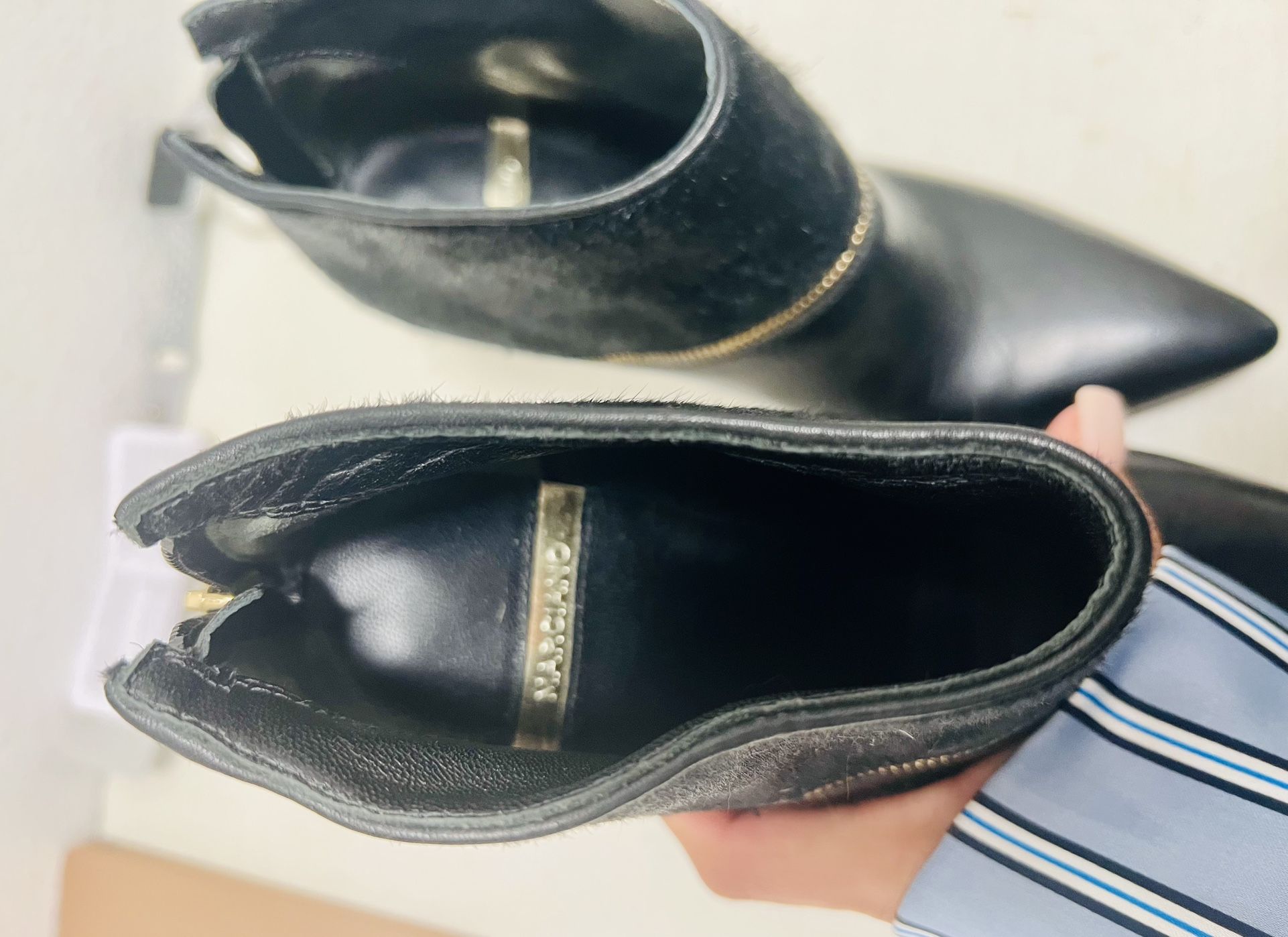 Marciano Black Ankle Boots Size 6