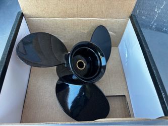 Evinrude/Johnson Aluminum Outboard Propeller, 13Tooth Spline, 9.25x8, 8-15HP, RH, CAPTAIN, #32 & #33