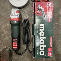 Metabo Grinder